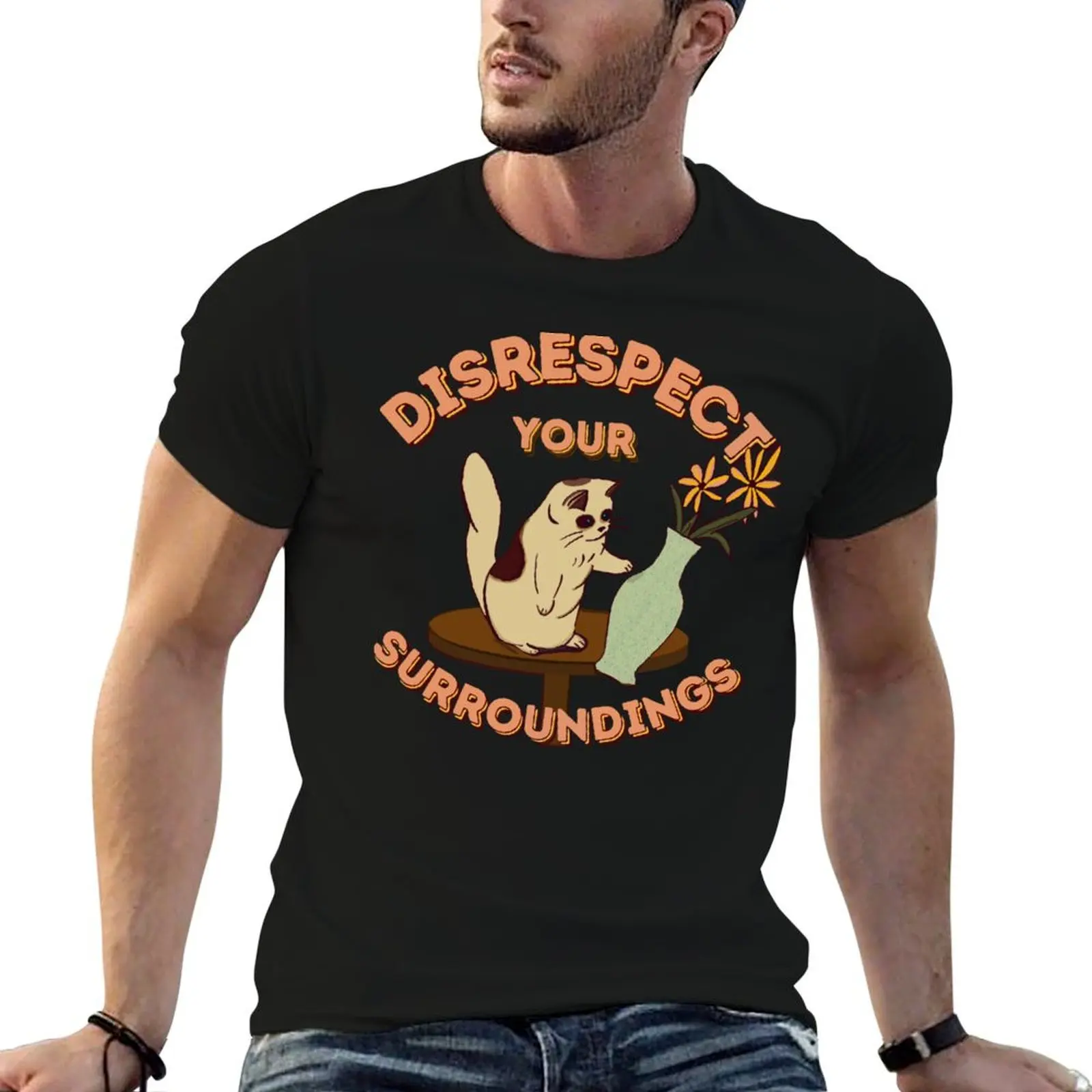 

Disrespect Your Surroundings! (ORIGINAL) T-Shirt t shirts with prints t shirt custom print T-Shirt
