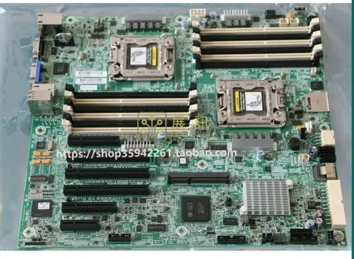 New For HP ML350E Gen8 641805-002 Dual server main board 1356 pin ECC (store code: 0796)