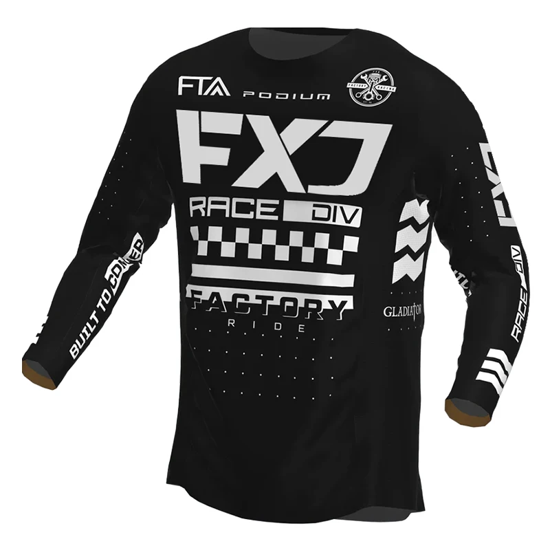 

Off road motorcycle jersey for men and women Customized Motochross Sweatshirt XXXXL Large size Pink blue black green racing mx