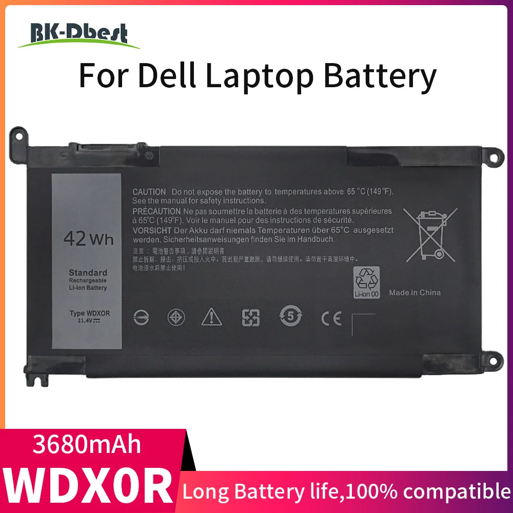 BK-Dbest Wholesale WDX0R Laptop Battery for dell Inspiron 15 7579 7569 5578 5565 5567 5568 5570 5775 5579 7560 7570