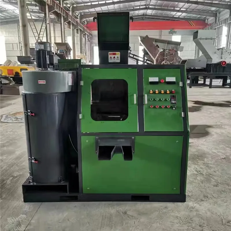 Fully automatic small copper rice machine cable wire peeling machine new dry miscellaneous wire copper wire sorting machine