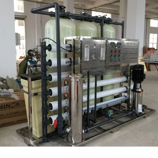 Water treatment reverse osmosis system/sachet water bag machine/koyo water machine