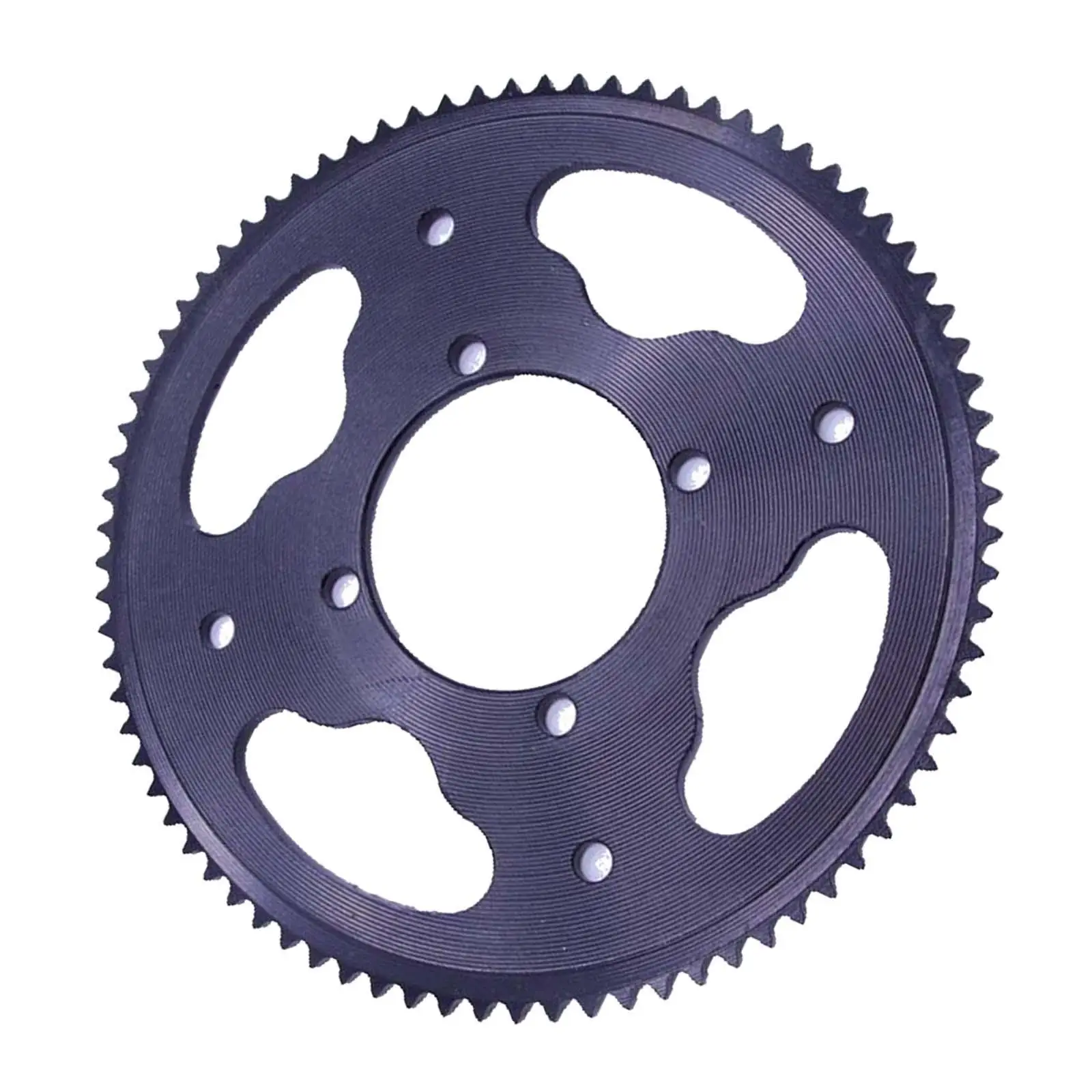 Universal 25H 80T Rear Chain Sprocket Inner Diameter 54mm Sturdy for 47cc 49cc