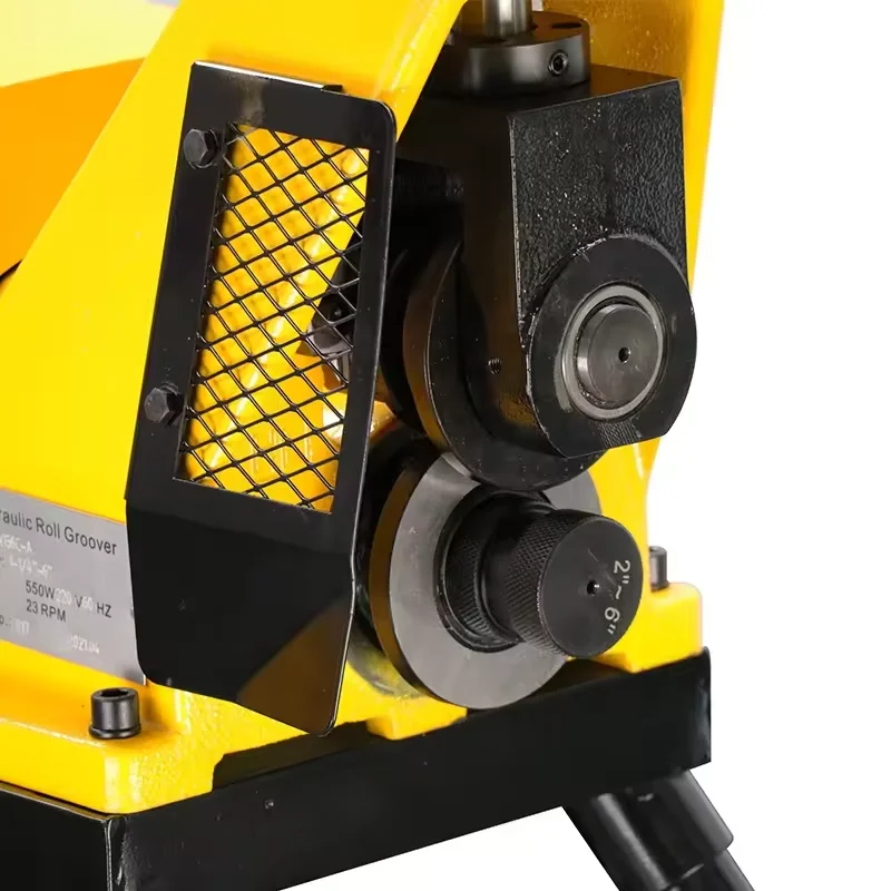 

FOR GN8 Press Groove Machine Fire Pipe Cutting Machine galvanized water pipe, steel pipe rolling Grooving machine 220V/380V