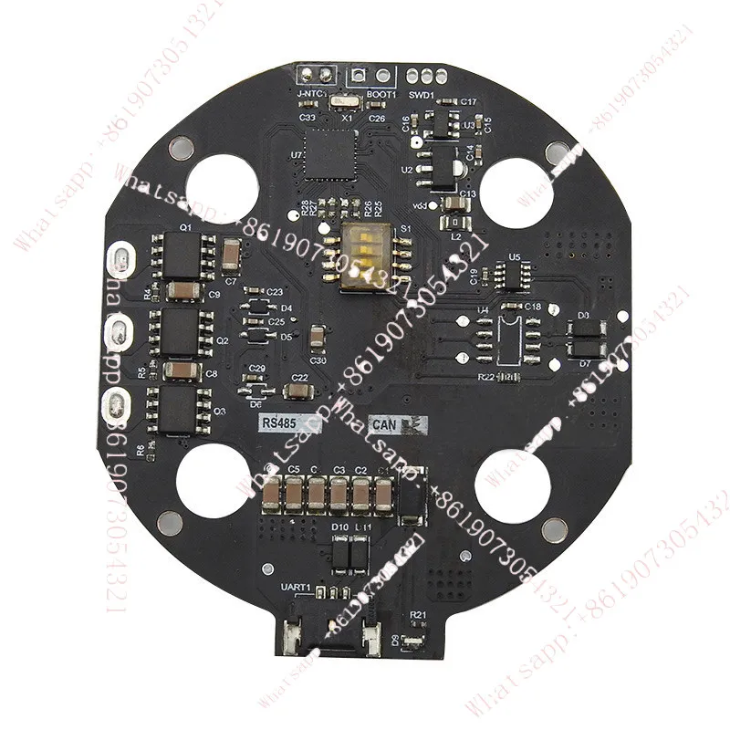 

DS70 new DC brushless servo motor driver board RS485 communication multi-mode value encoder
