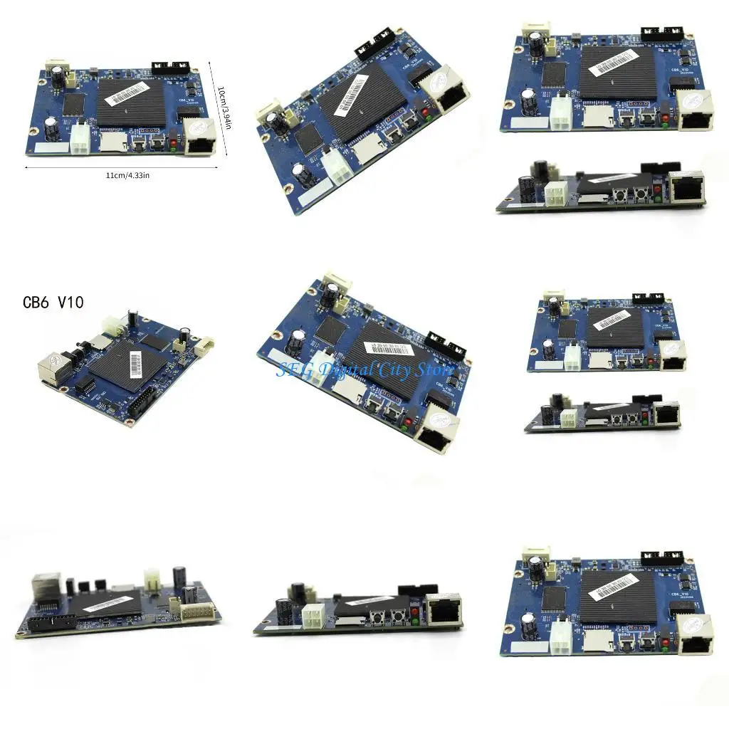 

U75B CB6 V10 H616 Industrial Mining Controller M60S Series Smartests Power Regulation