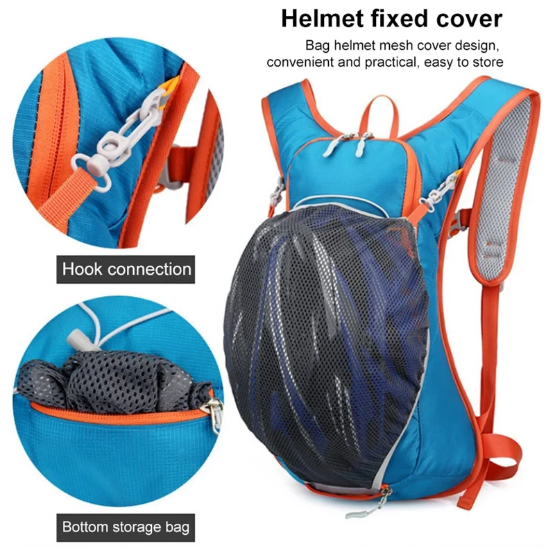 

ABVH-Outdoor Bicycle Bag Water Bag Portable Waterproof Cycling Backpack Sport Travel Climbing Running Riding Backpack