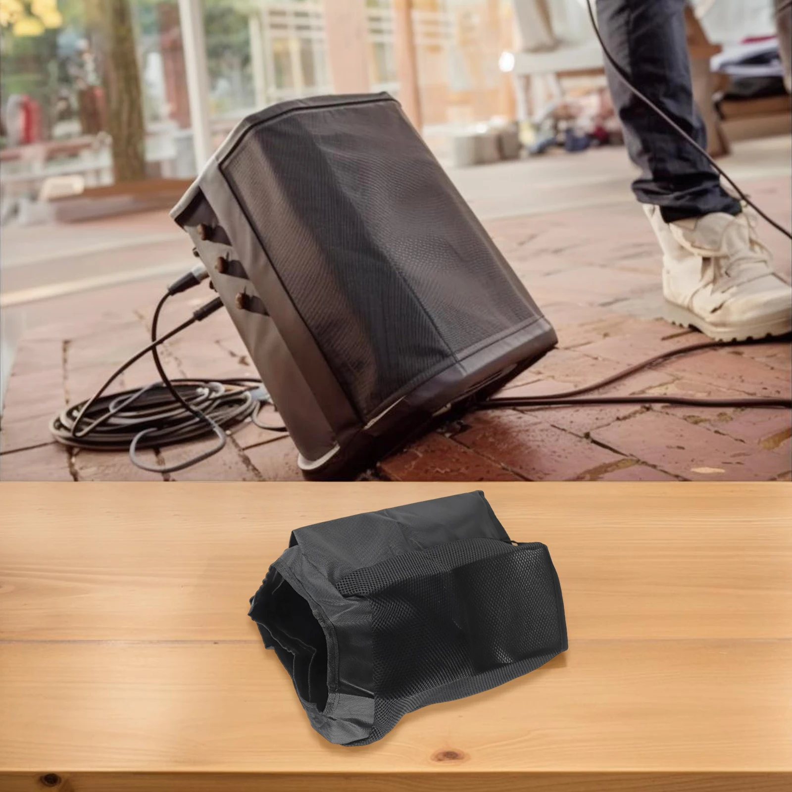 

Защитный пылезащитный чехол для динамика Bose S1 Pro с нейлоновым материалом 290T и сетчатым экраном для обслуживания звука и предотвращения пыли