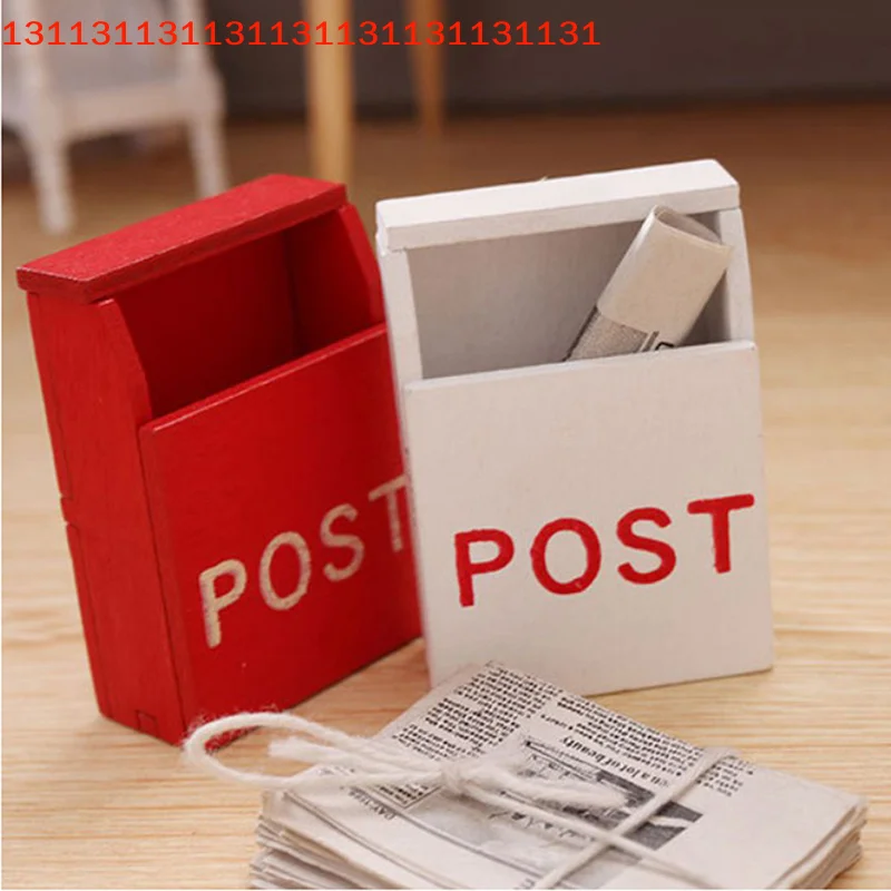 1/12 Dollhouse Miniatuur Retro Krantenset Simulatiemodel Speelgoed Huismeubilair Accessoires