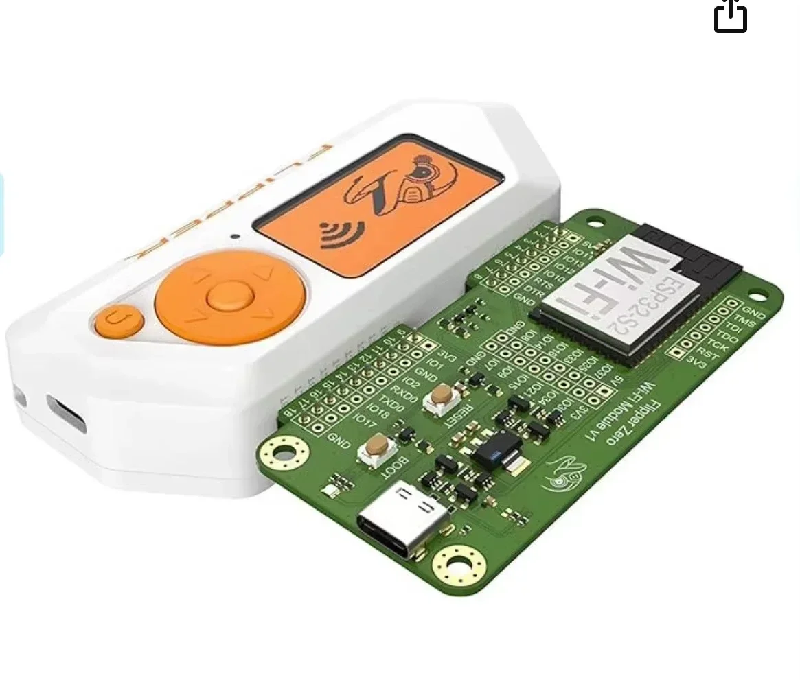 WiFi Devboard for Flipper Zero, WiFi Module Development Board Special Made for Flipper Zero, Accessories Programming