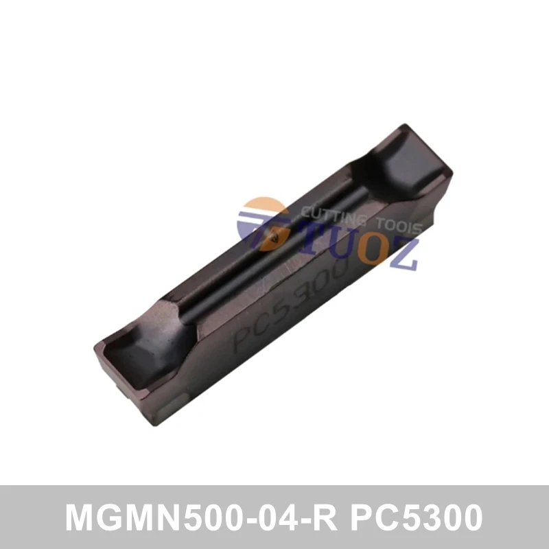 

100% Original MGMN500-04-R PC5300 5MM Carbide Inserts MGMN500 MGMN 500-04 -R CNC Turning Tools Lathe Cutter