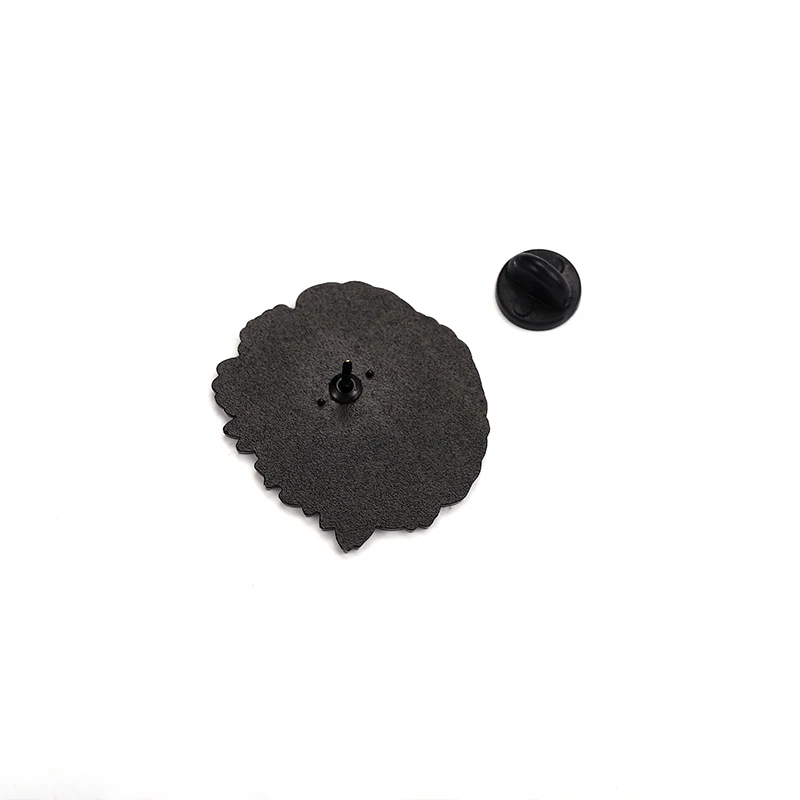 Picture 5: Body Organ Brain Flower Brooch Design Sense Niche Metal Badge Pin Accessories Student Gift Bag Pendant Feminism Jewelry Gifts