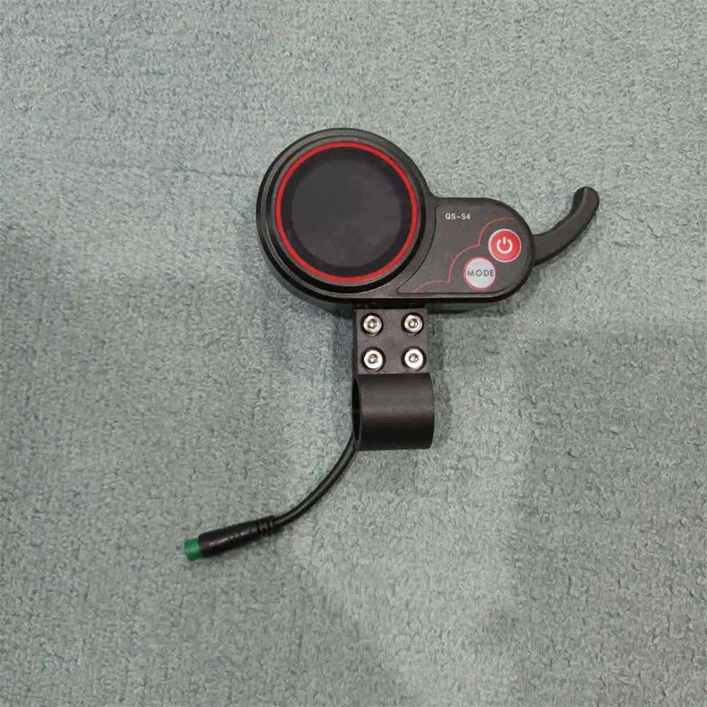 

Electric Scooter Parts 5pin 60V Finger Throttle LCD Display QSS4 Speed Meter Control for Sale