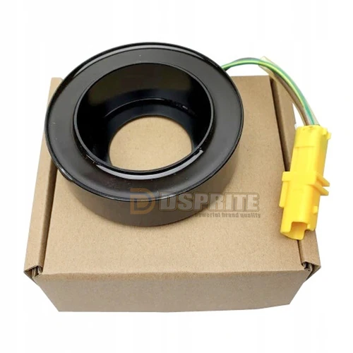 Imagen 2 del producto Polea de embrague de compresor de CA A/C para Peugeot 207 307 408 Citroen C2 C4 Sanden SD6C12 1354F 6453QK 1363 1351 1364 1355 1367