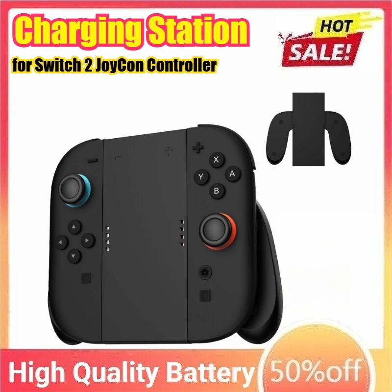 

Charging Stand Station for Switch 2 JoyCon Controller Handle Charger Dock for Switch 2 Joy-Con Charger Adaptor Game Accessories