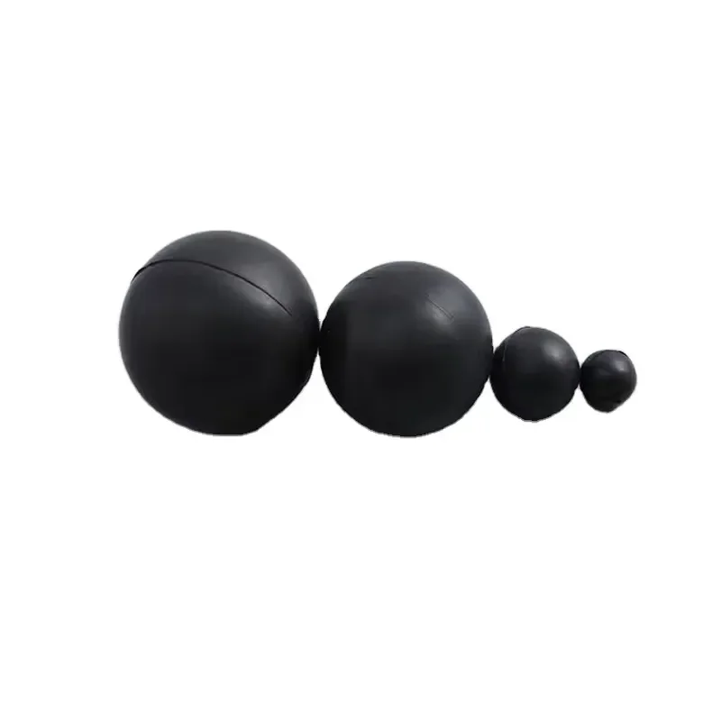 Customized Perforated Silicone Rubber Balls Soft Hard Hollow Solid NR NBR EPDM 2mm to 200mm Diameter Industrial Sealing