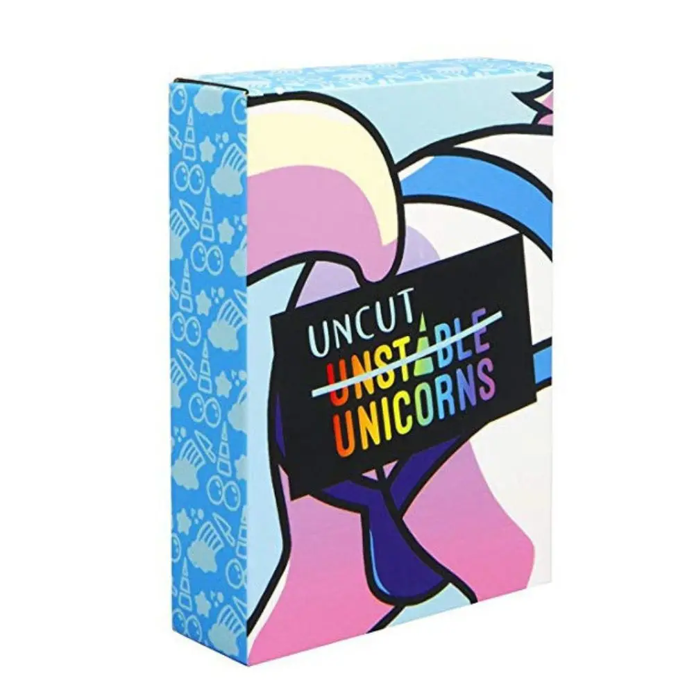 New Second Edition Unicorns Core Board Game Card And Dragons NSFW Rainbow Uncut Legend Expansion Pack