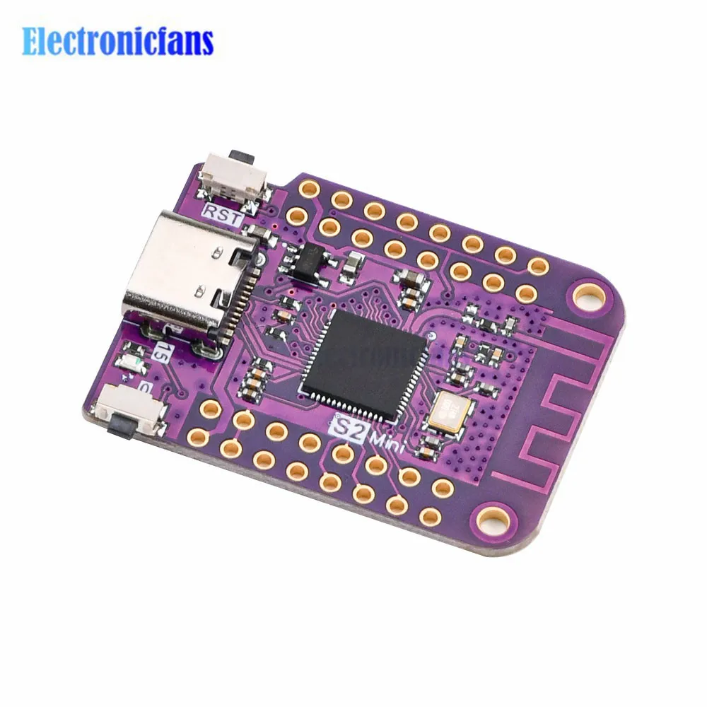 ESP32 S2 Mini WiFi IoT-Board ESP32-S2FN4R2 4MB WIFI-Modul - Entwicklungsboard für das Internet der Dinge – Detail 7