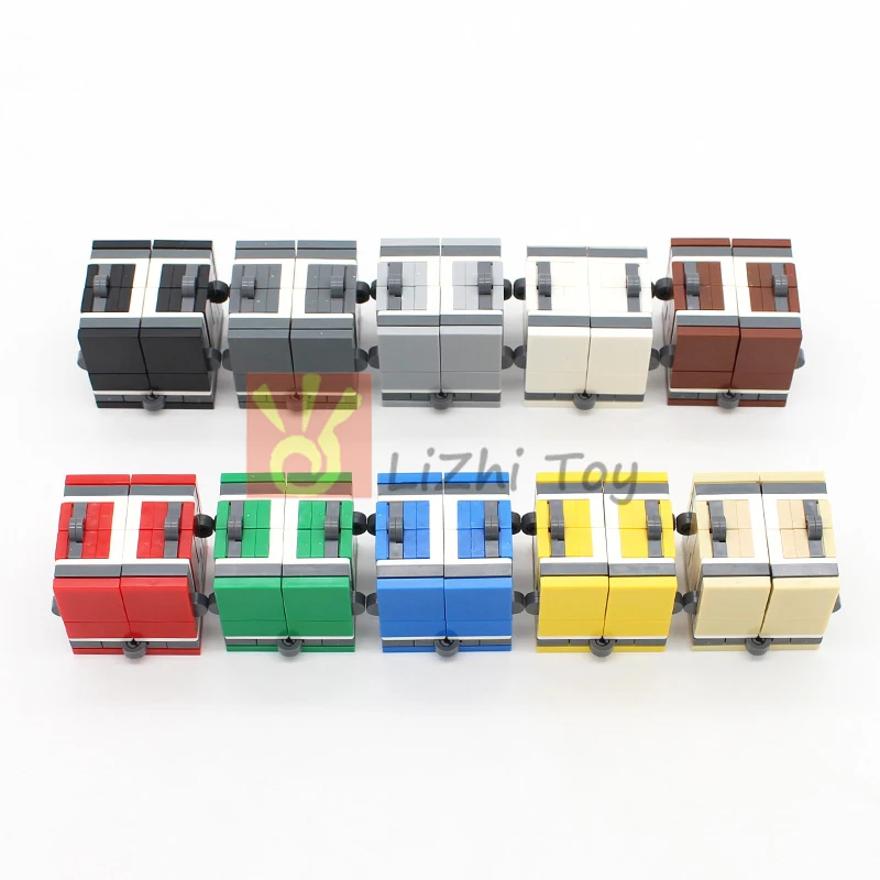 MOC DIY Building Blocks Bricks Infinite Cube Fingertip Decompression Children\'s Day Gift Compatible with All Brands Toys