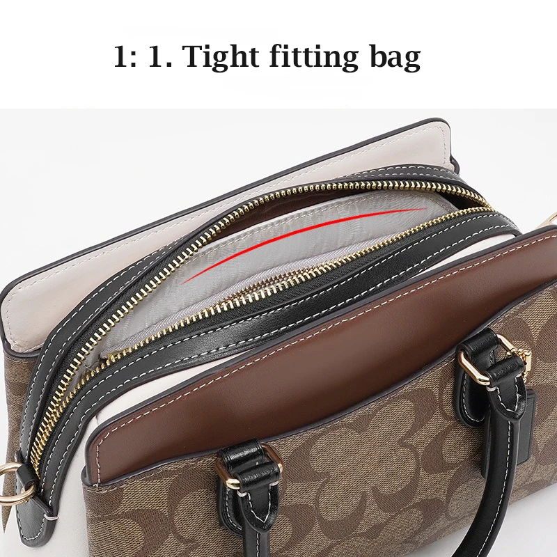EverToner Inner Bags For Co-ch Darcie26 bag Dupont Paper Insert Organizer Travel Portable Cosmetic Storage Bag Accessories