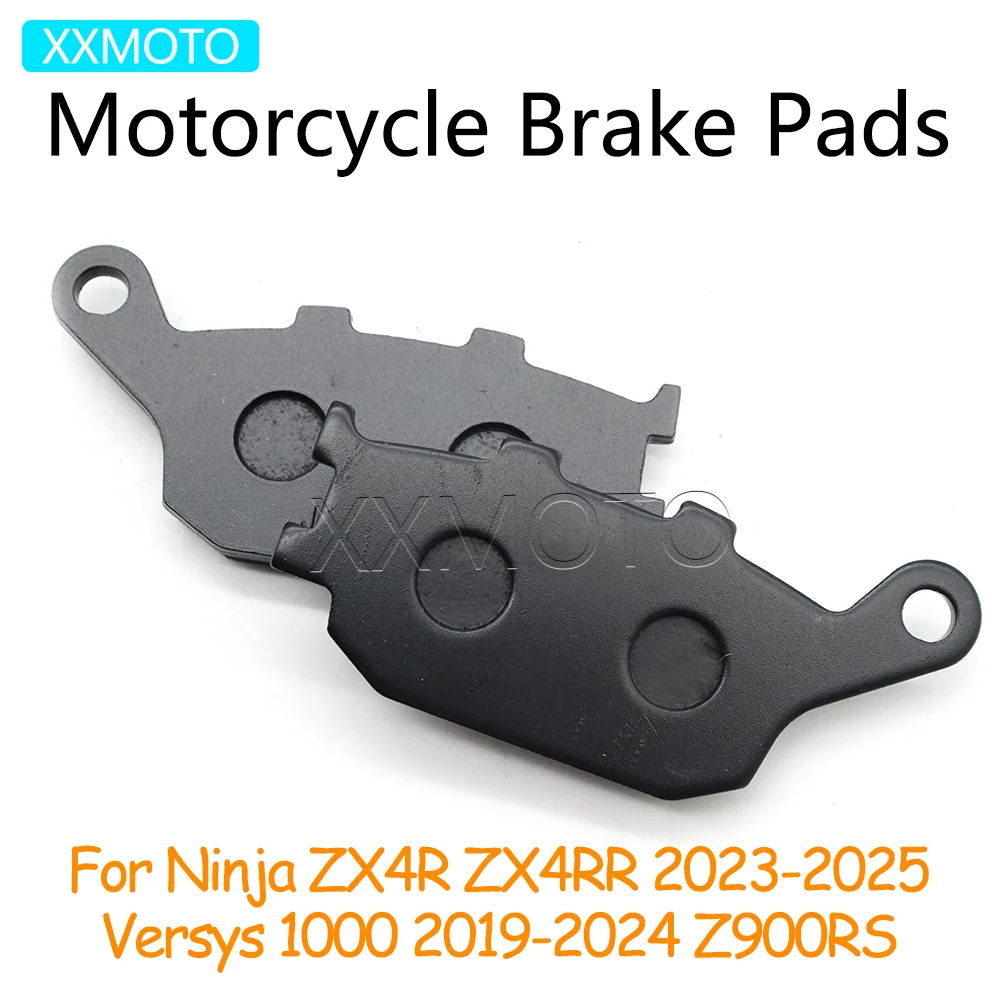 

For Kawasaki Z900RS Z 900RS Ninja ZX4RR ZX 4R 4RR Versys1000 Versys 1000 Motorcycle Rear Brake Pads Z 900 RS Accessories