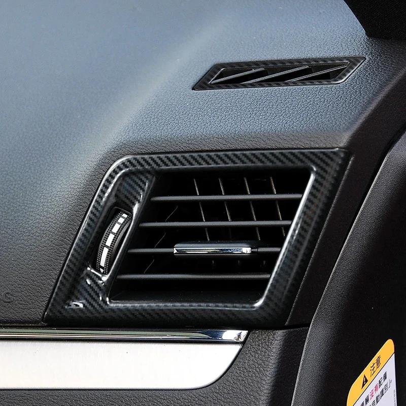 Car For Mercedes Benz E Class Coupe W207 C207 2009-13 Dashboard Air Condition Vent Outlet Frame Trim Interior Accessory Stickers