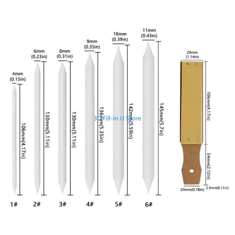 Các nghệ sĩ G8TA Phác thảo công cụ vẽ tập hợp bộ dụng cụ pha trộn nghệ thuật