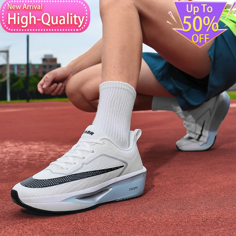 New Summer Breathable Versatile and Comfortable Mens Sports Shoes Lightweight Support Running Shoes Daily Fit Walking Shoes