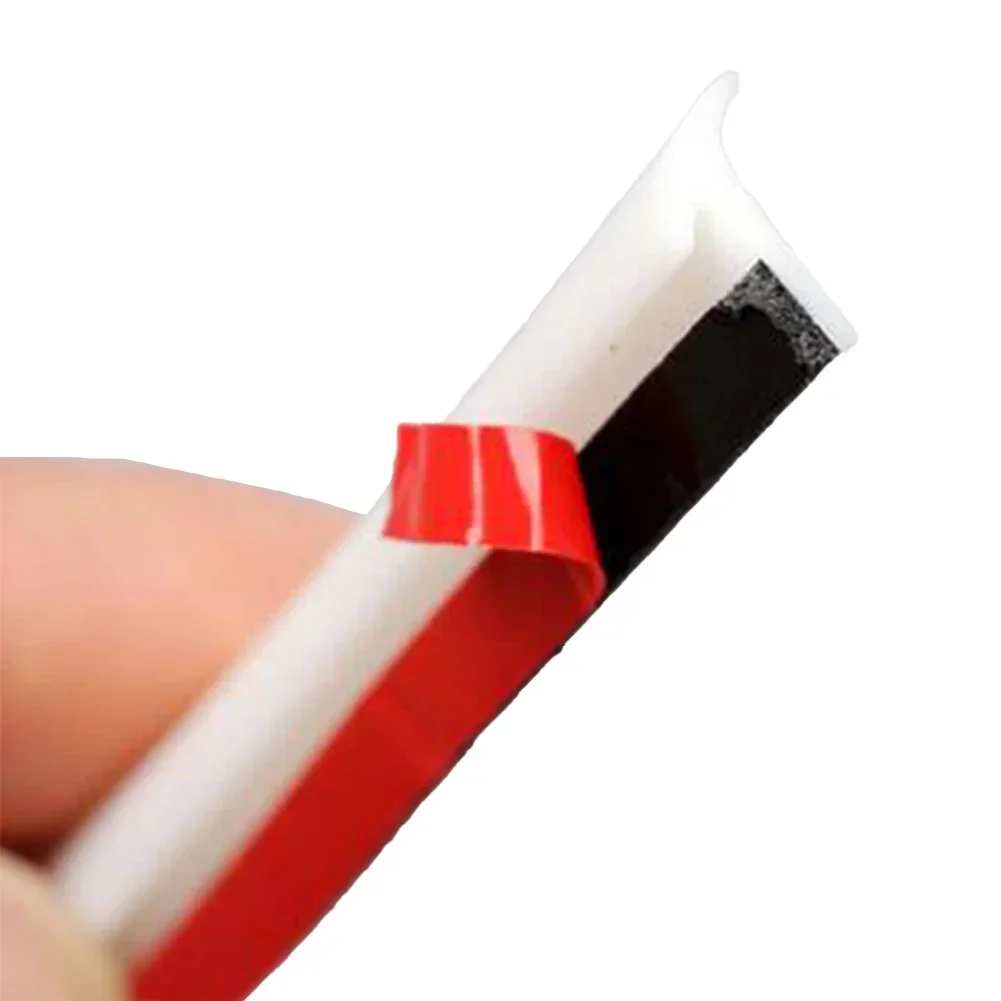 2M Car Rubber Sealing Strip Slanted T-Type Auto Door Seal Rubber Weatherstrip Edge Sealant For Car Accessories 8*10MM/5*7MM 