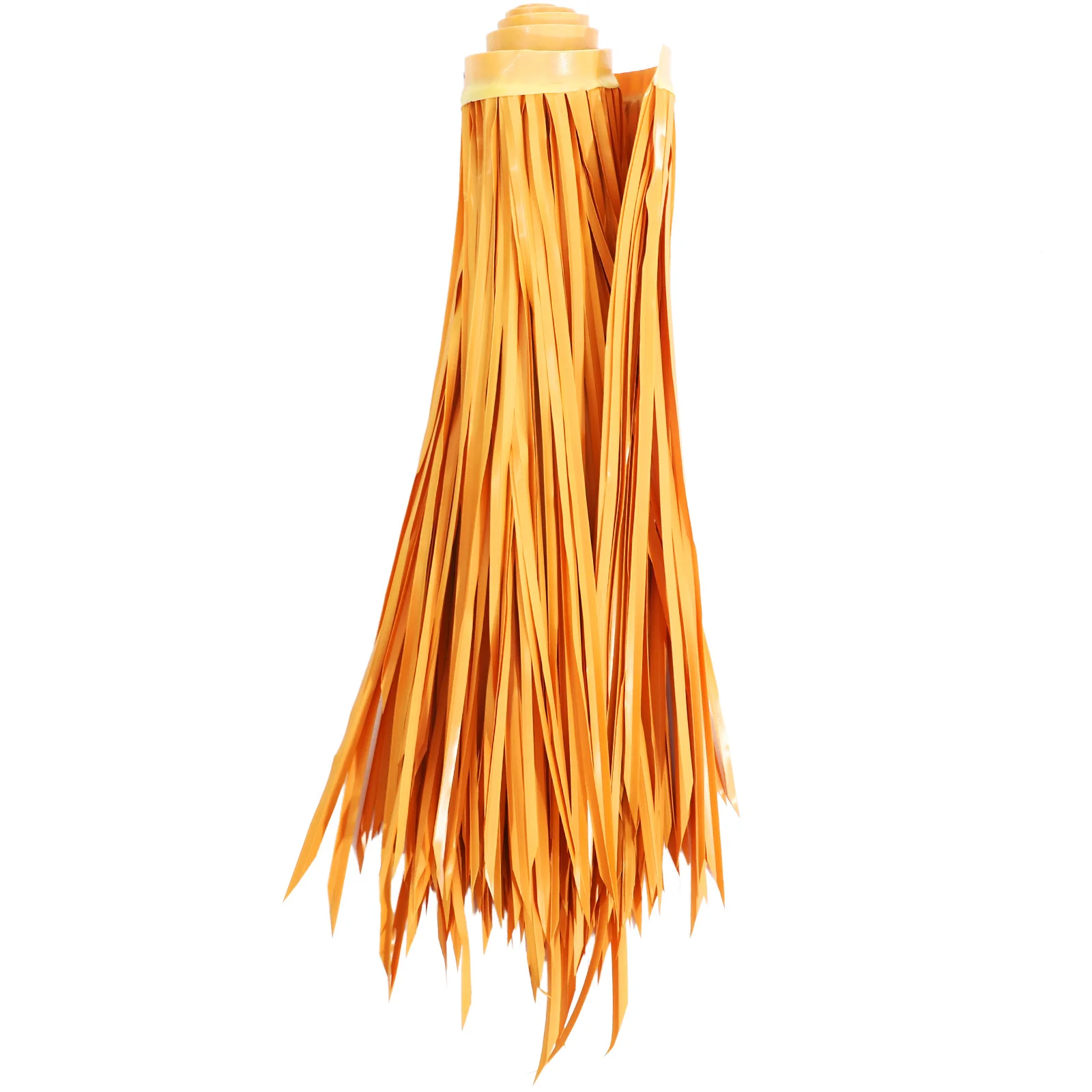 

Artificial Thatch Roofing Garden Simulated Straw Roof Natural Color Easy Maintenance Patio Cover Landscaping Fake Thatch Roofing