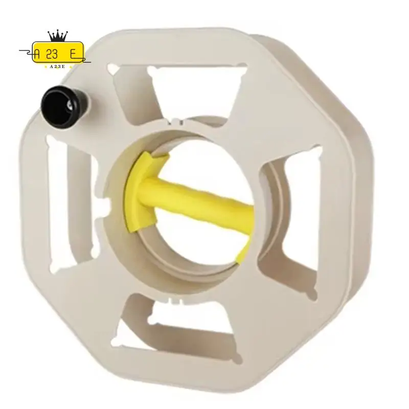 A23E-Reel Winding Disk Portable Cord Management Cable Management Reel Durable Wire Storage Line Winding Disk