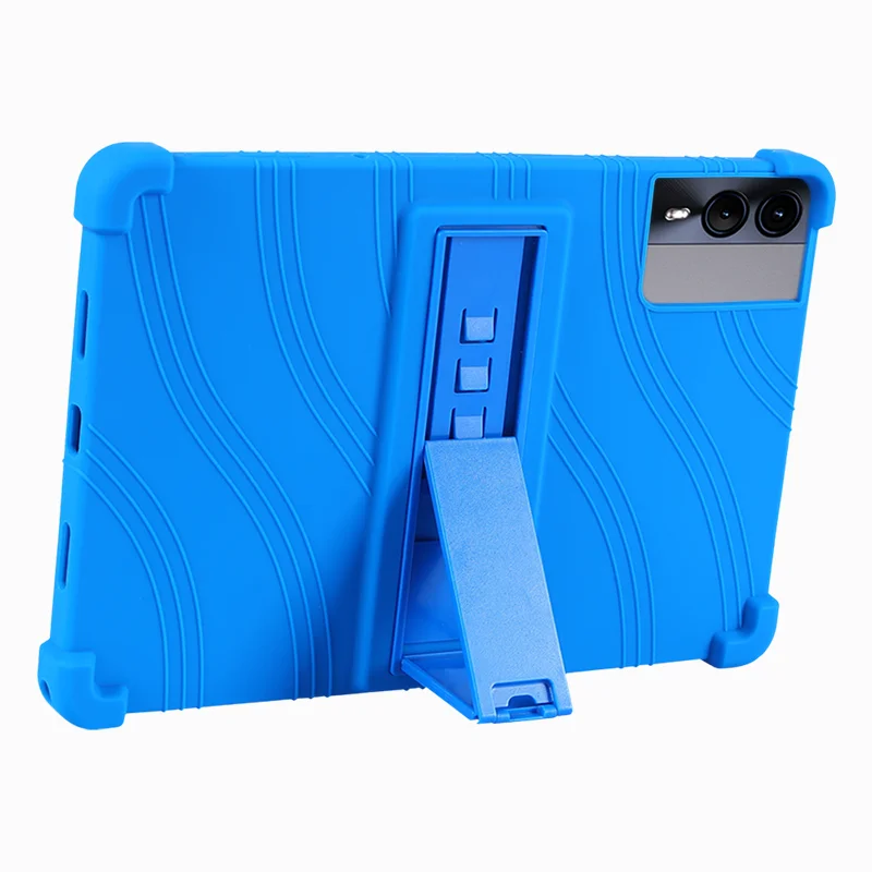 For HOTWAV Pad 11 Tablet 11Inch Shockproof Cover Android 13 Soft Silicon Stand Protective Shell