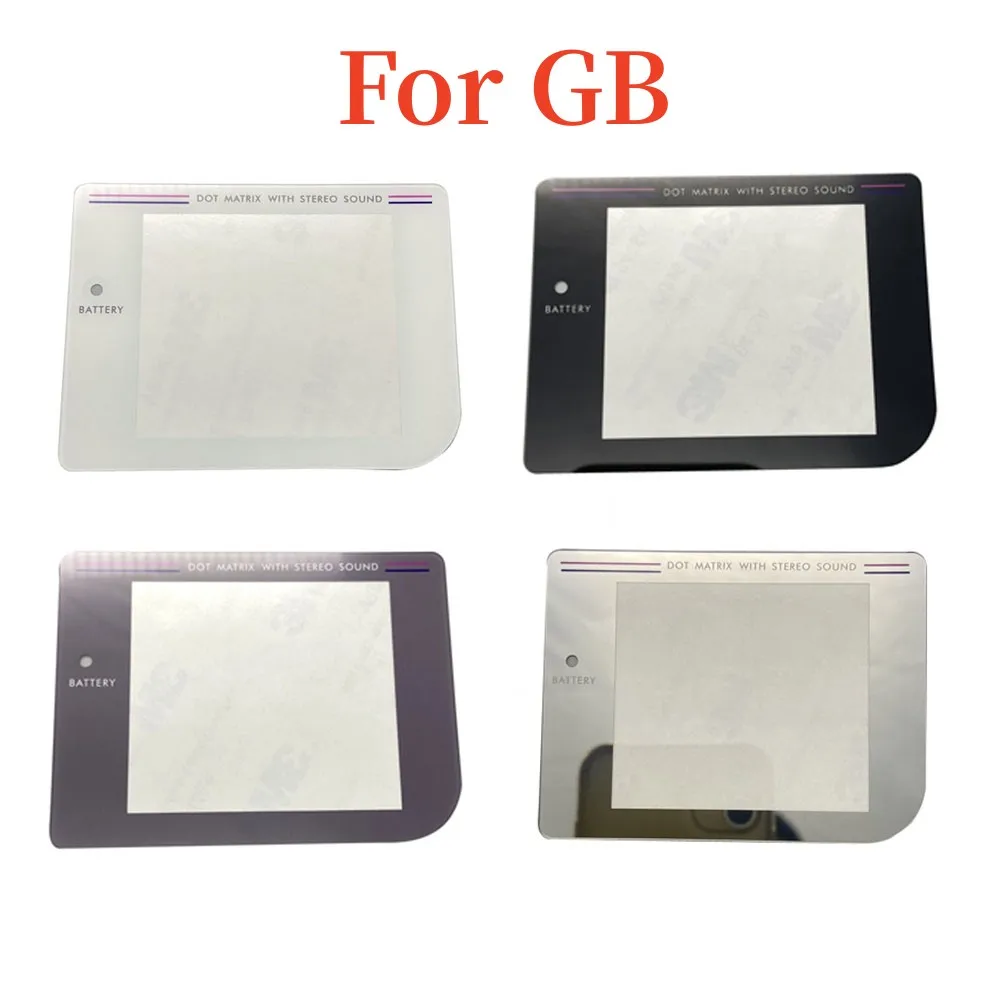 2.6inch Glass Lens Cover High light LCD Screen for Gameboy for Classic GB IPS LCD Screen Kits Repair