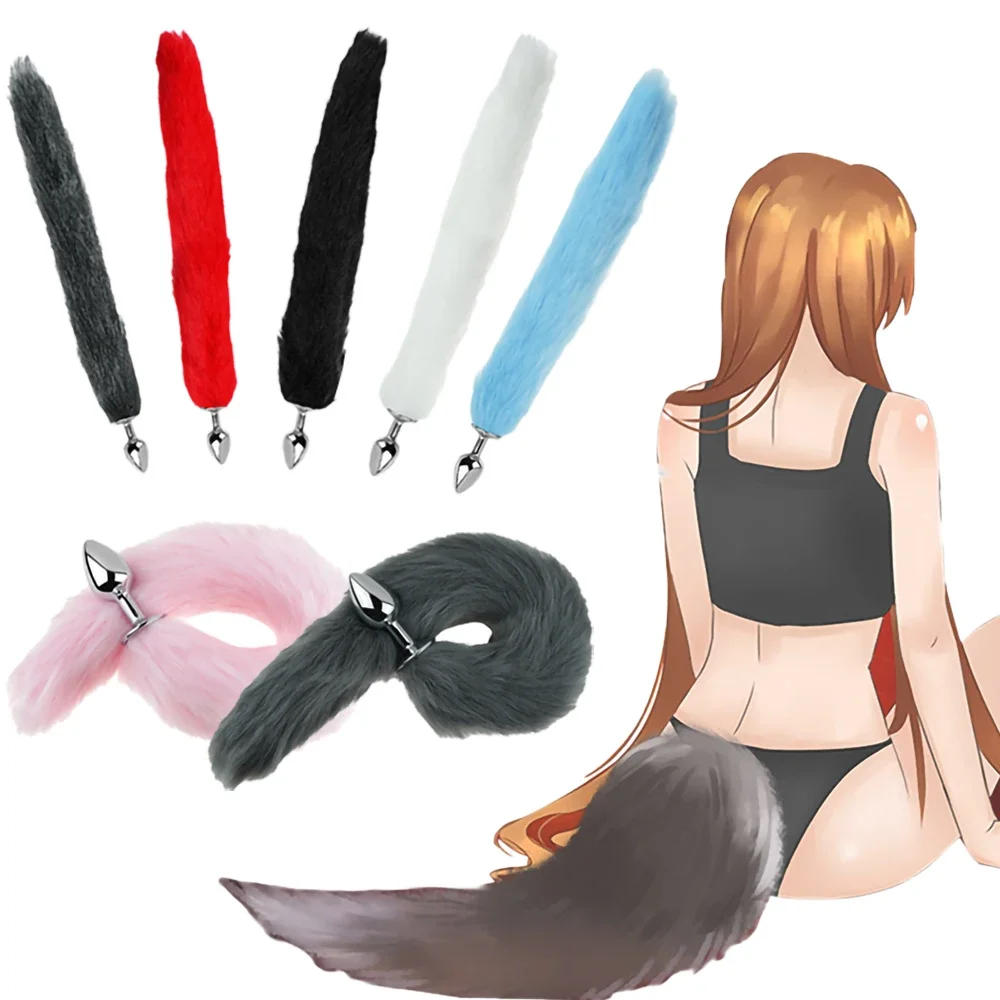 Colas Dildo: La Gua Definitiva para Usar, Elegir y Disfrutar un Plug Anal  con Cola de