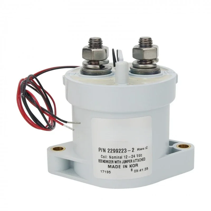 EVC500 2299223-2 High Voltage Relay 12V 1000A Contactor Relay For New Energy Vehicles