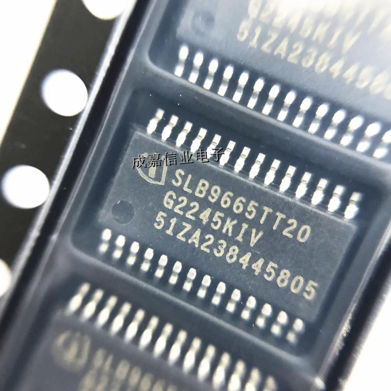 5pcs/Lot SLB9665TT20FW563XUMA3 TSSOP-28 SLB9665TT20 Security ICs / Authentication ICs Operating Temperature:- 20 C-+ 85 C