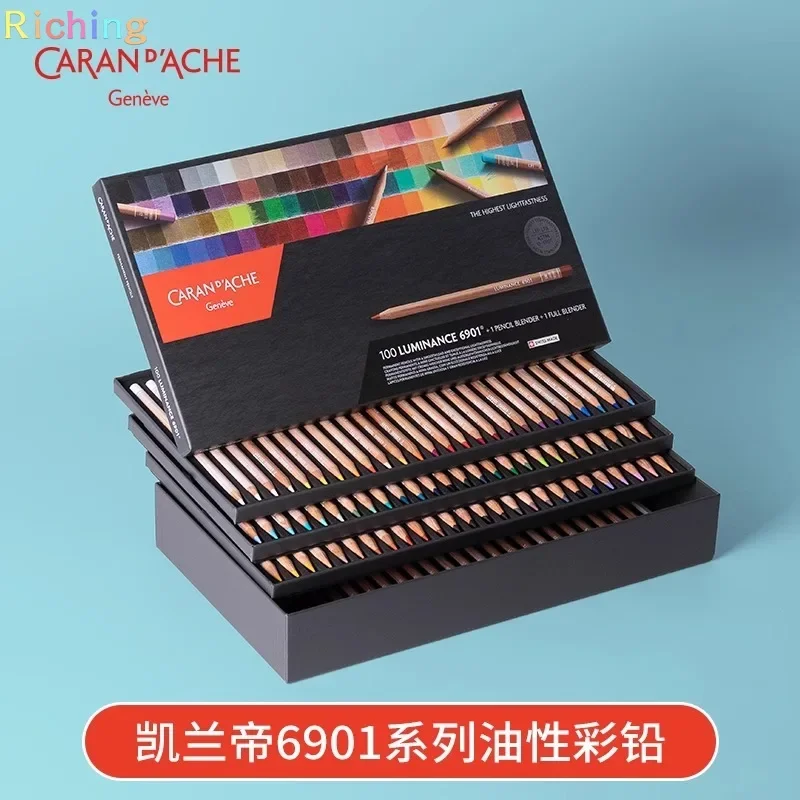 Caran D'Ache Luminance 6901 Professional Artist Colored Pencils