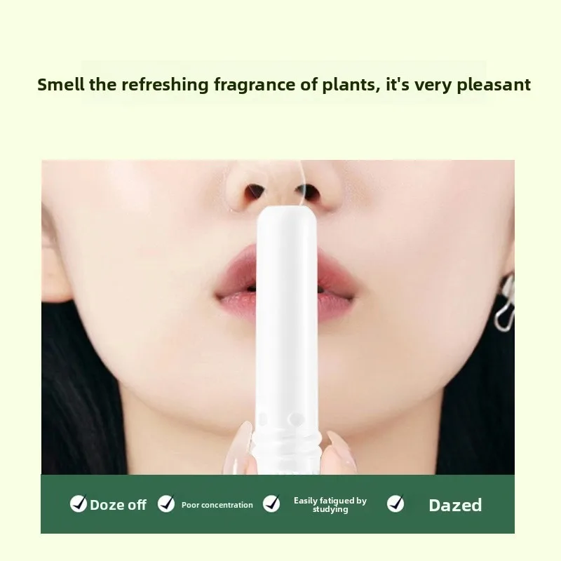 زيت النعناع القابل للتنفس، عصا الأنف للاستخدام الموضعي للقيادة، تنبيه فئة الأنف، تخفيف منعش