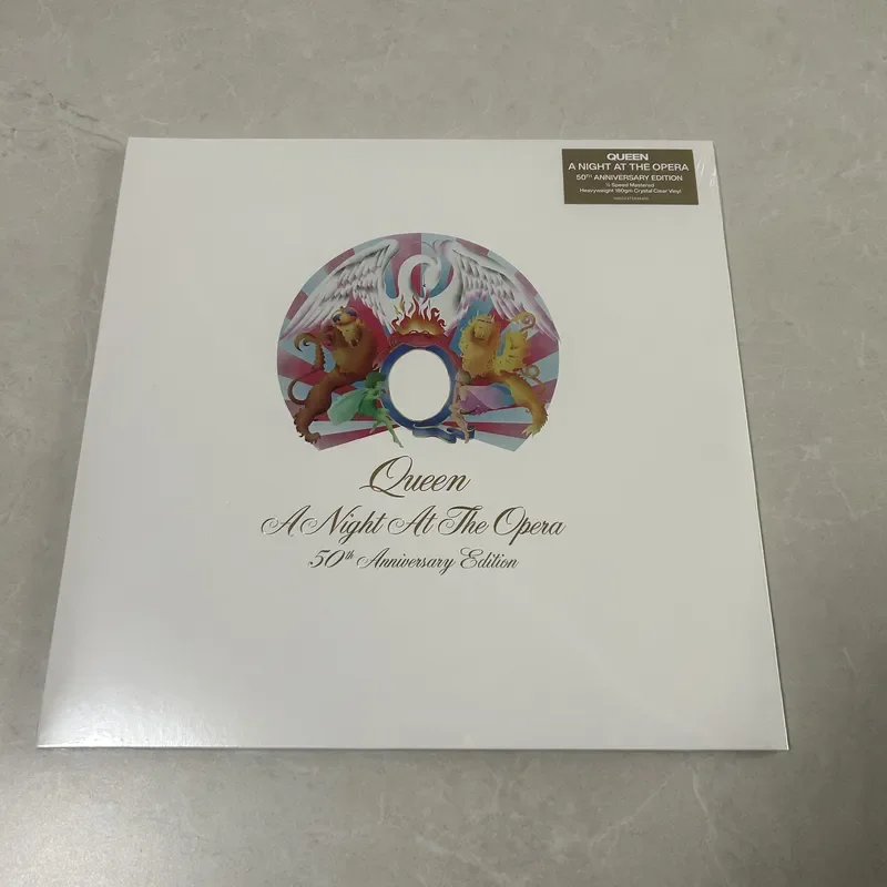 Nouvelle disque vinyle authentique Queen A Night At The Opera pour la version allemande