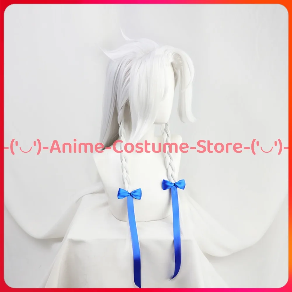 LoL Spirit Blossom Yone Cosplay Wig Anime Game Character Halloween Carnival Party Costume Wigs Heat Resistant Synthetic Hair