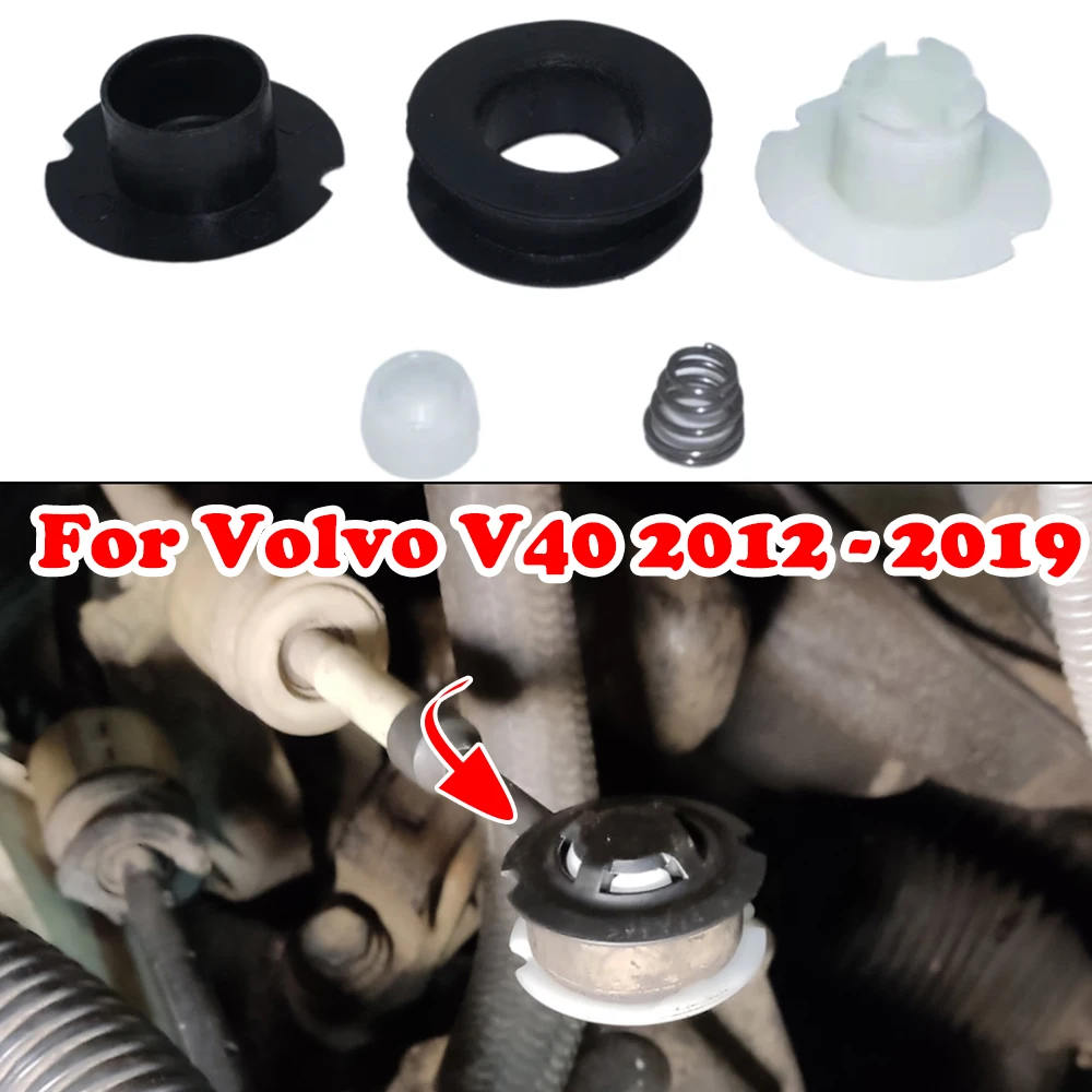 

Gear Linkage End Repair kit For Volvo V40 Cross Country Shifter Selector Change Control Cable Fix Spare Parts 2012 2013 - 2019