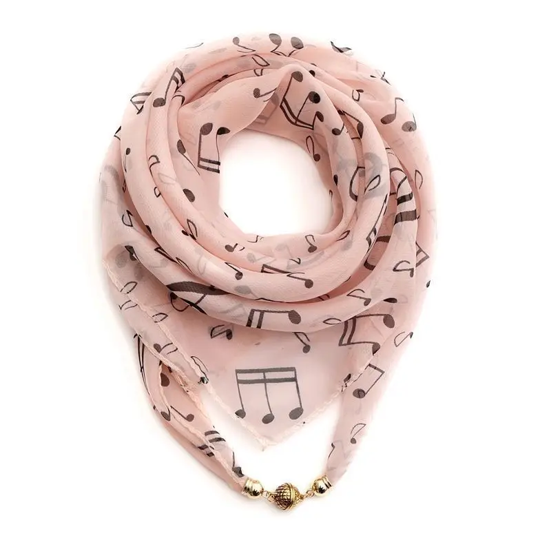 2024 NEW Fashion Magnetic Buckle Scarf headband for women\'s neck protection