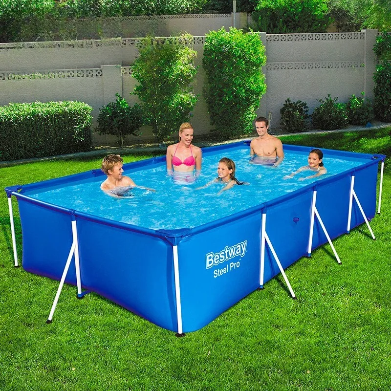 Top Ring Inflatable Pool Family Adult Friendly Water Play Pool Fish Pond Swimming Pool Inflatable Pool Swimming Pools for Family