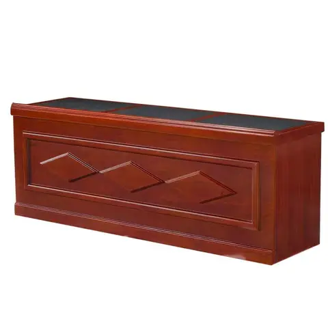 Conference report, podium, tables and chairs, training, long large conference table, paint sticker, solid wood leather, lecture