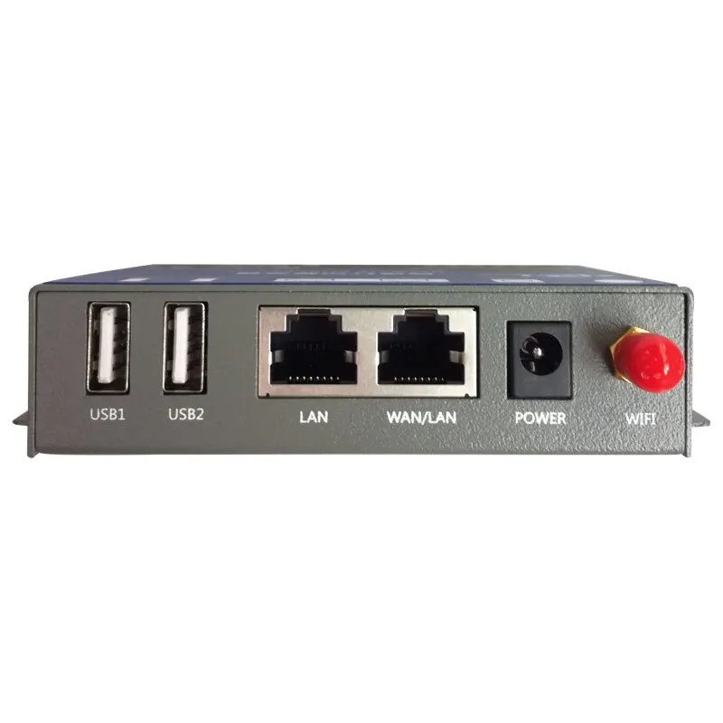 1/2 منفذ USB شبكة الطابعة خادم مكتب الطابعة مشاركة جهاز التحكم عن بعد الطباعة اللاسلكية الصغيرة واي فاي WAN LAN NET