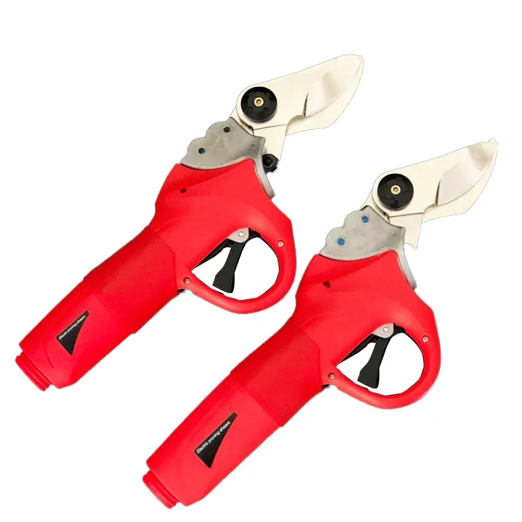 Professional 45mm Electric Fruit Pruning Shear Electric Bypass Pruner Vineyard And Orchard Electric Pruning Shear