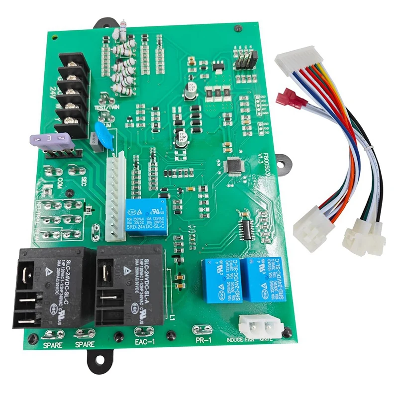 

1 PCS HK42FZ013 Furnace Control Board Green Plastic+Metal For Carrier Bryant Payne Furnace CEPL130438-01