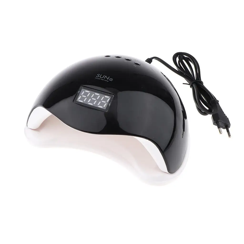 48W Auto Sensor Licht Nageldroger 3 Timer Instelling Gel Nagels Curing Lamp