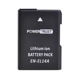 EN-EL14 EL14a Battery for Nikon D3100 D3200 D3300 D3400 D3500 D5100 D5200 D5300 D5500 D5600 DF Coolpix P7000 P7100 P7700 P7800