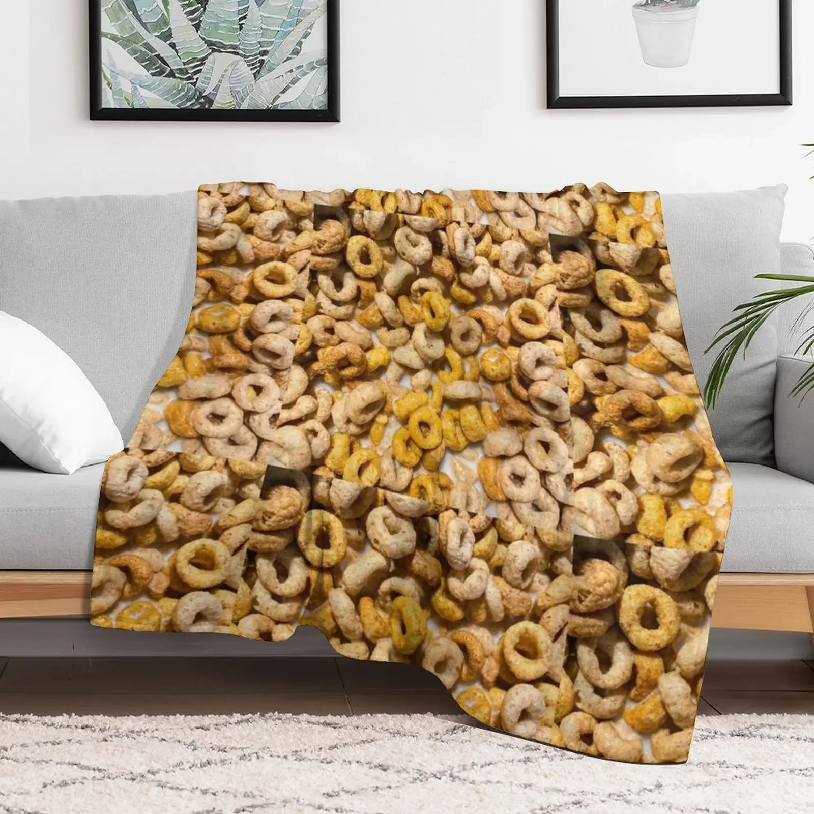 Cheerios 2.0 - Now with milk! Throw Blanket Summer Beddings Luxury Throw Thermal Decoratives Blankets